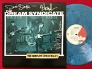 THE DREAM SYNDICATE * BAND AUTOGRAPHED* LIVE AT RAJI'S 2 LP BLUE MARBLE VINYL NM