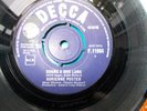 ADRIIENNE POSTER-SHANG A DOO LANG--DECCA F.11864(MICK JAGGER ROLLING STONES) EX