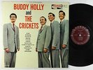 Buddy Holly & The Crickets - S/T LP - Coral Mono DG