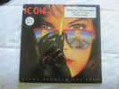 ICON Right Between the Eyes LP Record Vinyl 80's hair metal PROMO