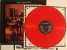 THE DOORS - LIVE IN STOCKHOLM 1968 3xLP BOX COLOR RED SWINGING PIG RARE
