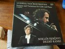 HUNGAROTON SLPX 11928 *MIKLOS PERENYI RANKI* BEETHOVEN CELLO SONATAS *3 LP SET*