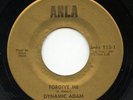 Rare Funk / Soul 45 - Dynamic Adam - Forgive Me - Anla # 113