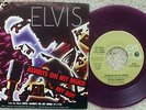Elvis Presley - Always On My Mind / My Boy USA Purple DEMO / PROMO VINYL 45 + PS