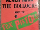 Sex Pistols--Never Mind The Bollocks Vinyl LP   1978 copy w/ button pin combo