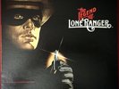 Legend of the Lone Ranger ORIGINAL Soundtrack LP John Barry 1981