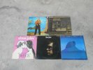 ELTON JOHN-5 LP'S-VINYL-TUMBLEWEED CONNECTION-BOOKLET-CARIBOU-S/T-EMPTY SKY-NM