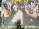 Misfits - Psychos In Sweden rare Live LP Orange Vinyl