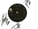 Guns N Roses Canadian Promo 7” Welcome To The Jungle Signed