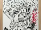 12” SUPER RARE SOLD OUT LTD ED GOLD LABEL BATTLE BREAKS DJ Qbert Q-bert SIGNED