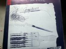 JOE McPHEE GRAPHICS 1978 HAT HUT RECORDS I/J NEAR MINT SWISS PRESSINGS  NM/EX