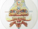 IRON MAIDEN - THE CLAIRVOYANT UNCUT PICTURE DISC - VERY RARE - GREAT CONDITION