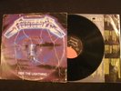 METALLICA - Ride The Lightning - 1984 Elektra / Megaforce Vinyl 12'' Lp./ Metal