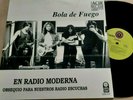 DEEP PURPLE-FIREBALL-LP Mexico Promo Radio unique cover ps CAPITOL