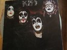 Vintage vinyl record Kiss NBLP 7001 Strutter Firehouse Cold Gin Black Diamond LP