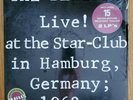 THE BEATLES LIVE AT THE STAR CLUB GERMANY 1962 2LP VINYL FACTORY SEALED 