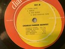 Charlie Parker Dial 201-A Rare 10
