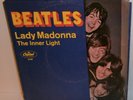 THE BEATLES   LADY MADONNA / INNER LIGHT   CAPITOL 45 rpm & PICTURE SLEEVE