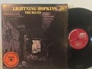 Lightning Hopkins The Blues VG+ MAINSTREAM RARE RED LABEL UNIPACK