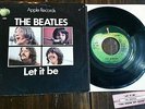 The Beatles - Let It Be/You Know My Name 45 w/sleeve, jukebox strip Apple 2764