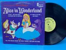 Disneyland Record All Songs From Walt Disney's ALICE IN WONDERLAND LP 1968