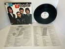 RARE WHITE LABEL PROMO UTOPIA (Todd Rundgren) - 1982 - Double LP 60183