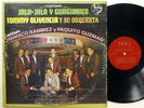 TOMMY OLIVENCIA Jala-Jala y Guaguanco LP Tioly 1002 Latin VG+ vinyl  #5514