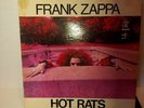 Hot Rats By Frank Zappa Vinyl, Bizarre, RS 6356, Reprise Record Gatefold LP 1969