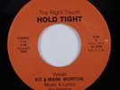 Modern Soul Boogie 45 KIT & MARK WHORTON Hold Tight THE RIGHT TOUCH VG+ HEAR