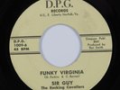 Funk Northern Soul 45 SIR GUY Funky Virginia D.P.G. VG+ HEAR
