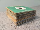Promo Lot: 39 radio station records 45s: 70s & 80s: Pop, Rock, Country, Soul