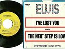 ELVIS PRESLEY I've Lost You 45 Promo w/PS + stock copy CT4023