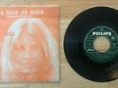 RARE FRENCH SP JUKEBOX YEYE GIRL VALERIE LAGRANGE CE QUE JE SUIS