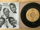 RARE 45 RECORD THE CADILLACS SPEEDO