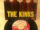 RARE FRENCH EP THE KINKS ADVERTISING DISPLAY COUNTER ALL DAY AND ALL OF THE NIGH