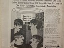 The BEATLES - When It Says Beatles On the Label You Will Love It / SEALED RARE