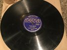 Decca 7042, Alabama Jug Band, Crazy Blues / Sugar Blues, V++, Clarence Williams.