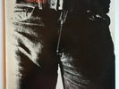 1971 Rolling Stones Sticky Fingers CUN 59100 80 RE Australia EMI VG+