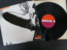Led Zeppelin I. Orange. 'Superhype' credits.  A1/ B1. Scratched out matrices.