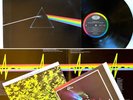 Pink Floyd Darkside Of The Moon Vinyl LP Gatefold W/ 2 Posters NM