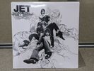 JET GET BORN WHITE VINYL UNOPENED (RUBBER RECORDS PRESSING) MINT CONDITION