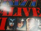 Record Album LP Kiss Alive II VG