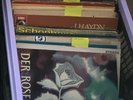 Klassik  30 kg LP (Liste)  Mozart Brahms Schubert Bach Haydn Mahler Karajan