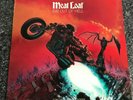 Meat Loaf Bat Out Of Hell Vinyl UK 1977 Epic / Cleveland  Blue Labels LP V/G+