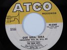 Latin Northern Soul 45 HIGH KEYS Que Sera, Sera ATCO HEAR
