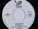 Modern Soul 45 AALIYAH Rock The Boat BLACKGROUND VG+/VG++ HEAR