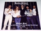 JUDAS PRIEST - MOTHER SUN / RARE LIVE AND STUDIO RECORDINGS 70s - LP VINYL G366