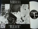 NIRVANA BLEACH VINYL LP (WHITE VINYL) BACK TO VINYL REISSUE (9878400341)