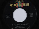 Northern Soul 45 BILLY STEWART A Fat Boy Can Cry/Count Me Out CHESS HEAR
