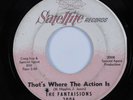 Northern Soul 45 FANTAISIONS That's Where The Action Is SATELLITE HEAR